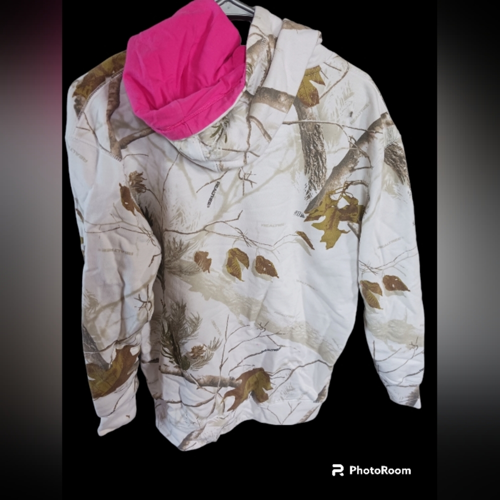 Bushmaster white camo hoodie - Picture 3 of 4